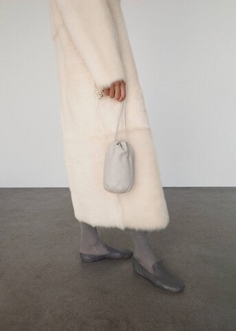 MANGO Ballerina in Grau