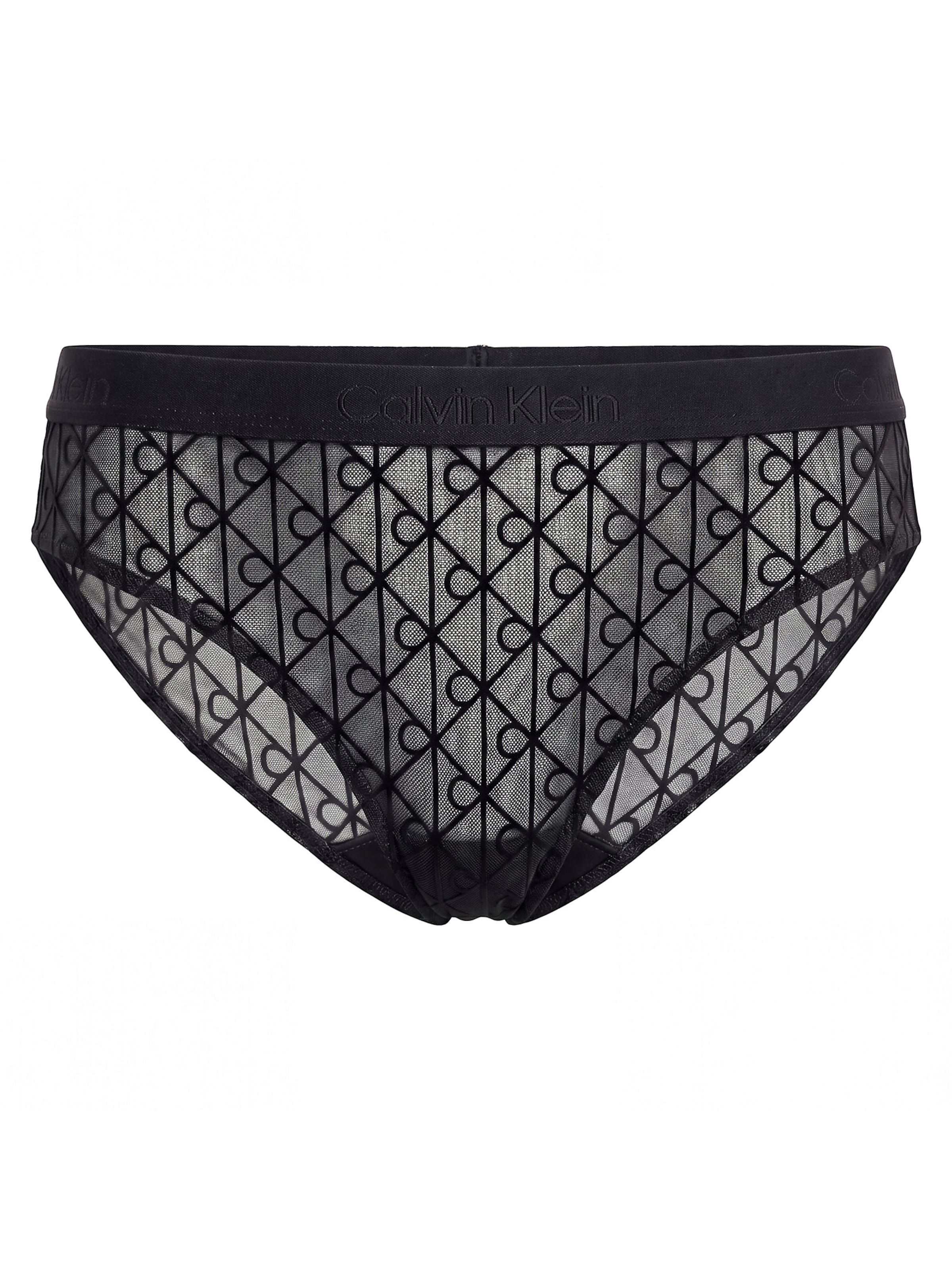 Calvin Klein Slip in XS in Black, Item view