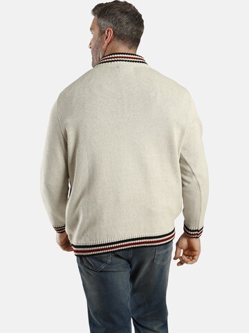 Charles Colby Sweater 'Earl Hicks' in White