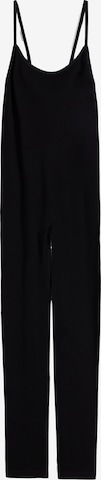 Bershka Jumpsuit in Black: front