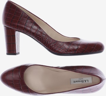 L.K.Bennett Pumps 39,5 in Rot: predná strana