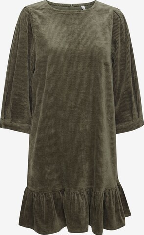 PULZ Jeans Dress 'SALLY' in Green: front