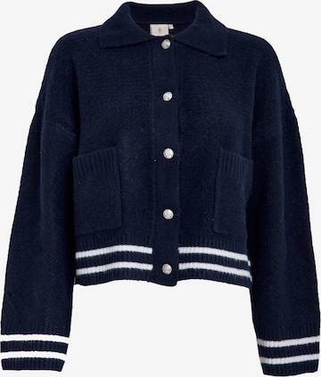 Peppercorn Strickjacke 'Kamilla' in Blau: Vorderseite