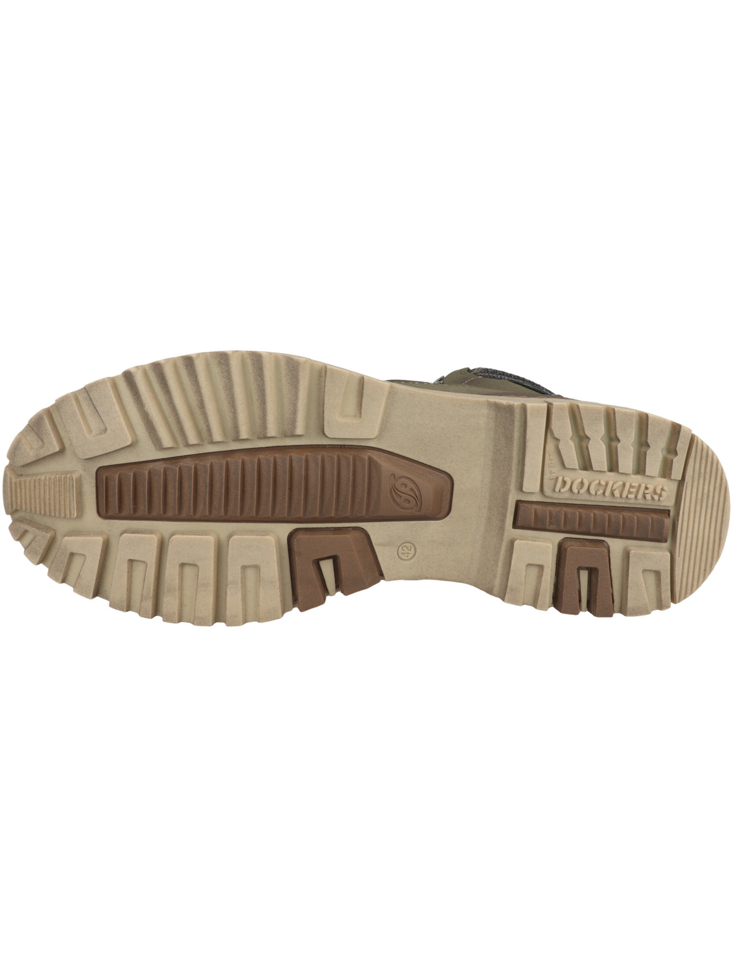 Boots stringati di Dockers by Gerli in verde