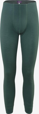 Living Crafts Long Johns 'LINUS' in Green: front