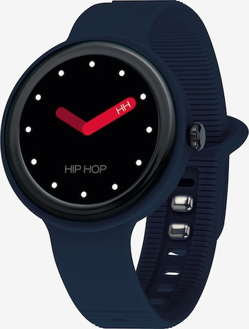 Orologio digitale di Hip Hop in blu: frontale