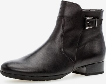 GABOR Ankle Boots in Schwarz: predná strana