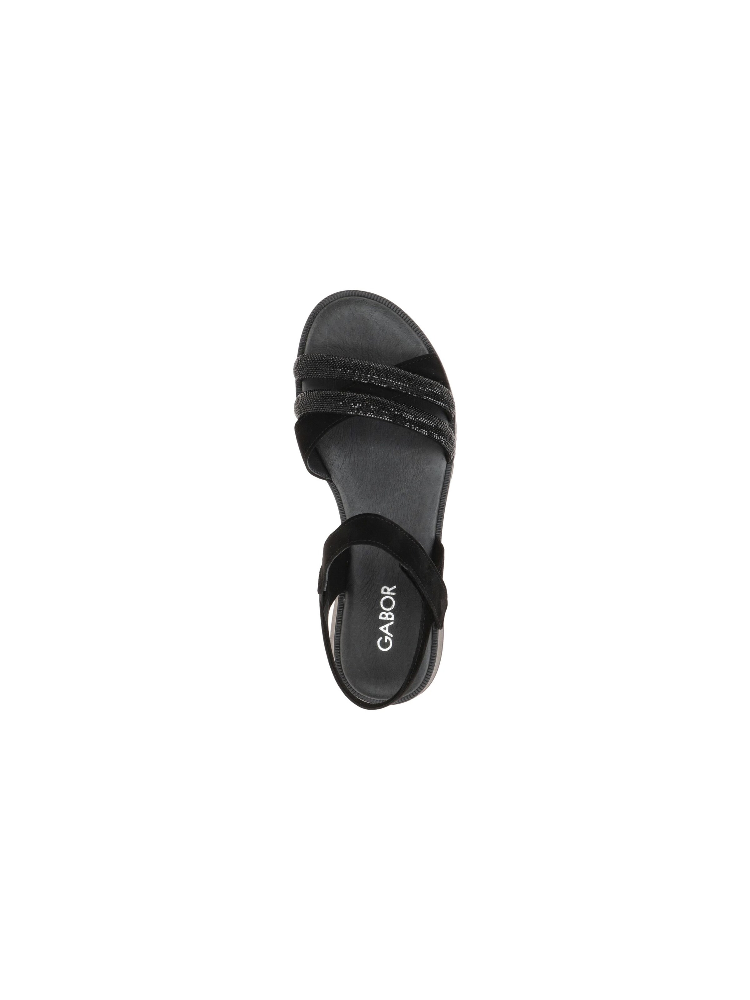 Sandales GABOR en noir