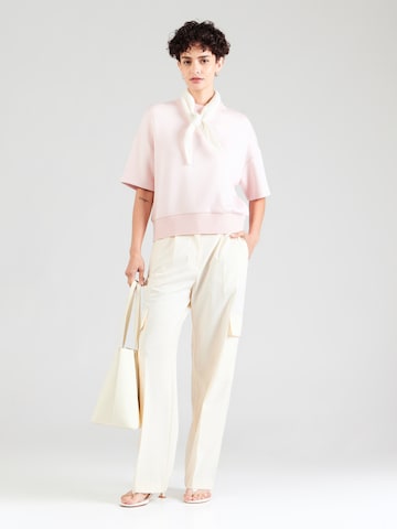 Sweat-shirt 'Galita' OPUS en rose