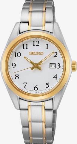 SEIKO Analog Watch in Silver: front