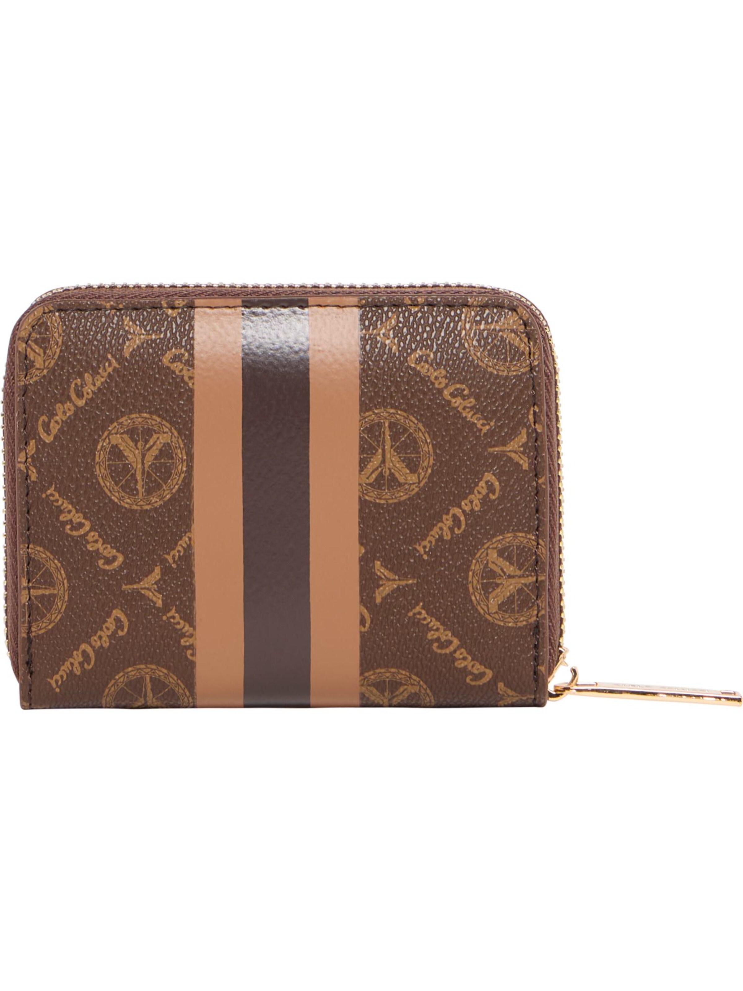 Carlo Colucci Geldbörse 'Elma' in Braun