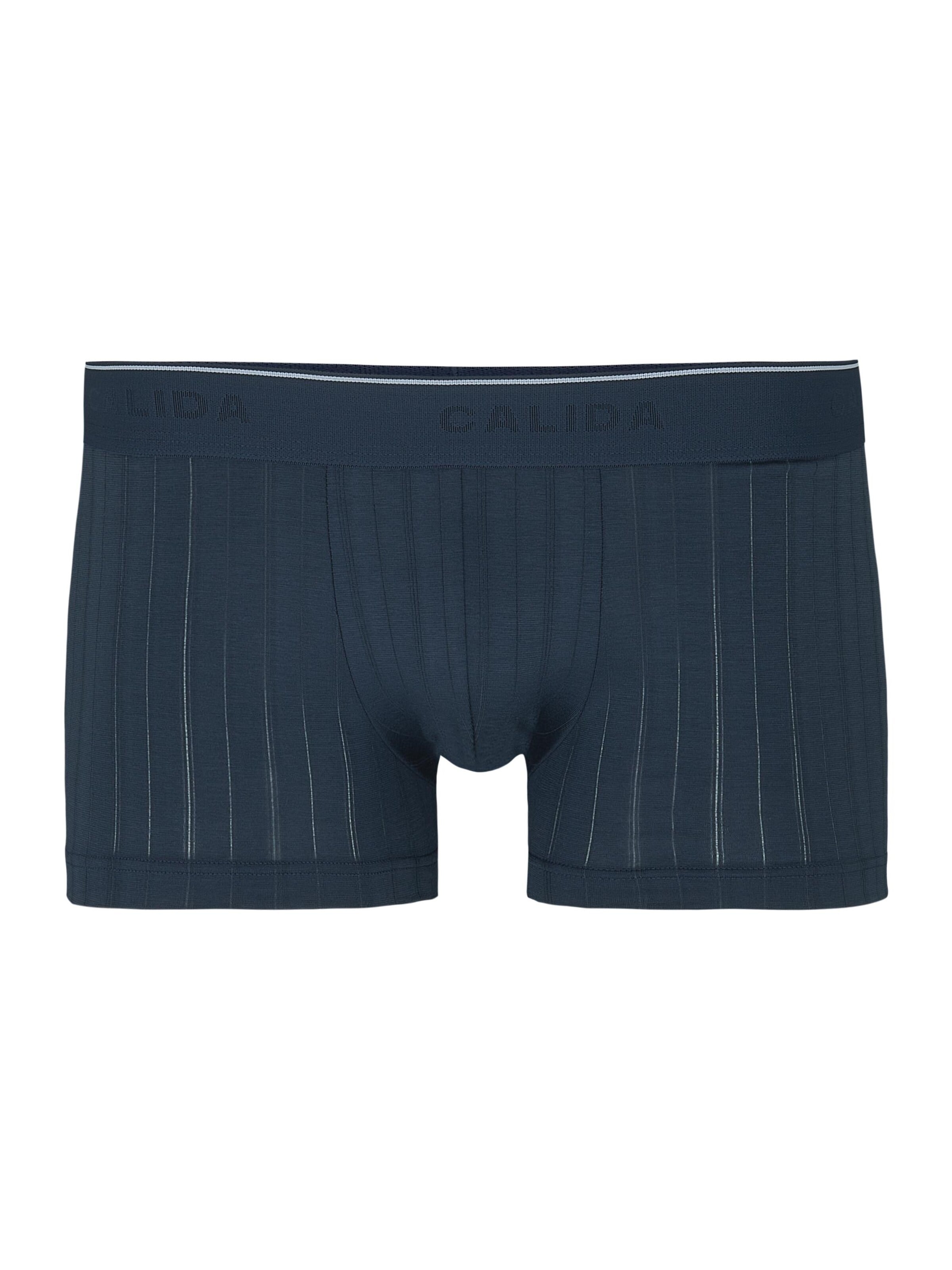 CALIDA Boxershorts 'Pure & Style' in L in de kleur Marine, Productweergave