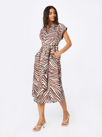 Banana Republic Dress in Beige: front