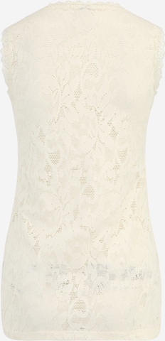 CULTURE - Blusa 'Nicole' en blanco