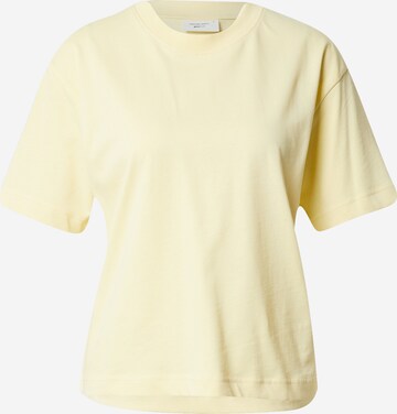 Gina Tricot T-Shirt in Gelb: predná strana