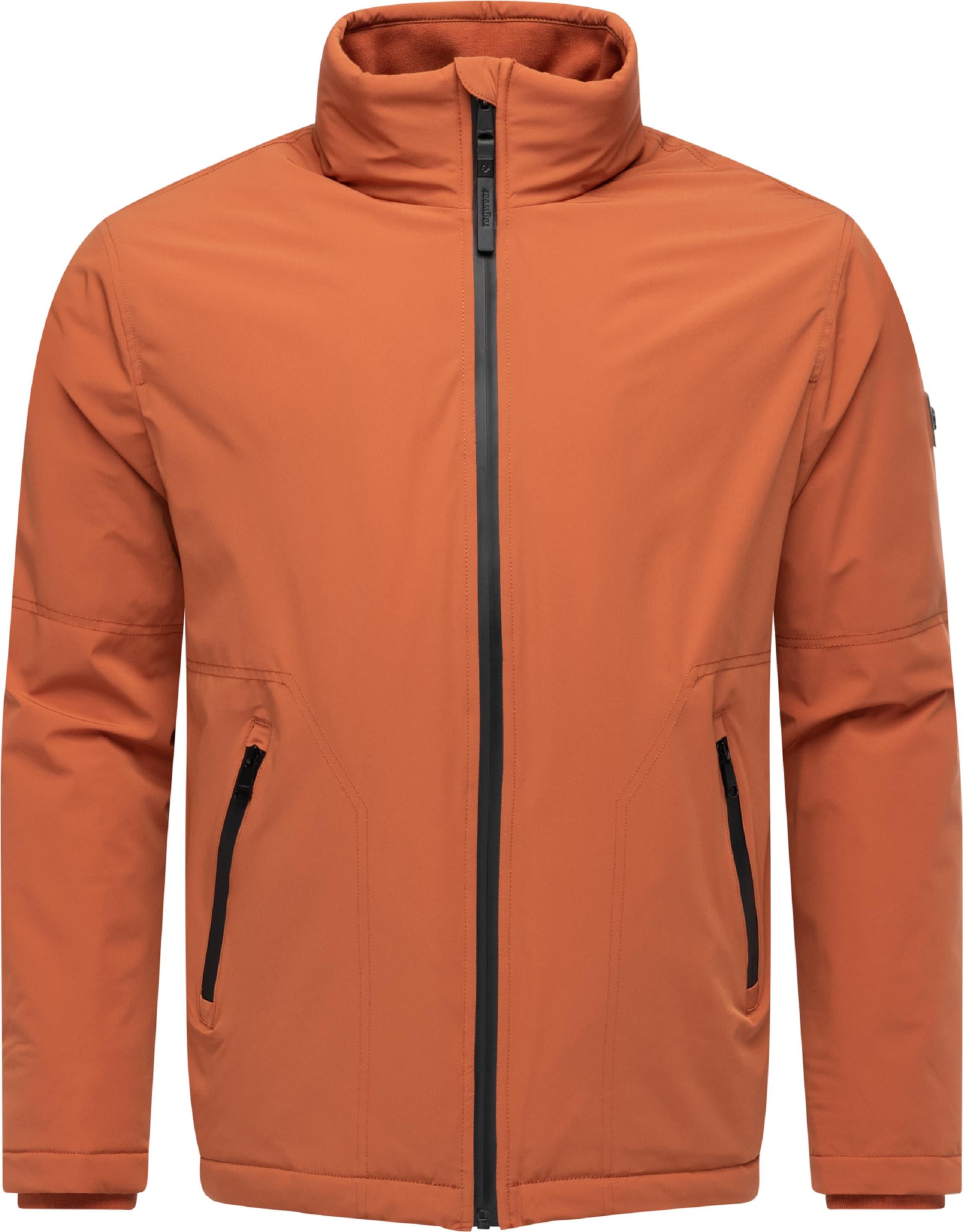 Ragwear Μπουφάν πεζοπορίας 'Colwie' σε πορτοκαλί: μπροστά