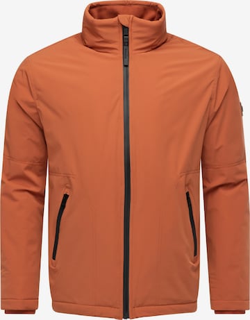 Ragwear Ulkoilutakki 'Colwie' värissä oranssi: etupuoli