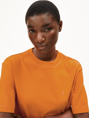 ARMEDANGELS Shirt in Oranje