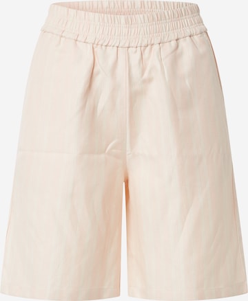 EDITED Regular Shorts 'Lexi' in Pink: predná strana