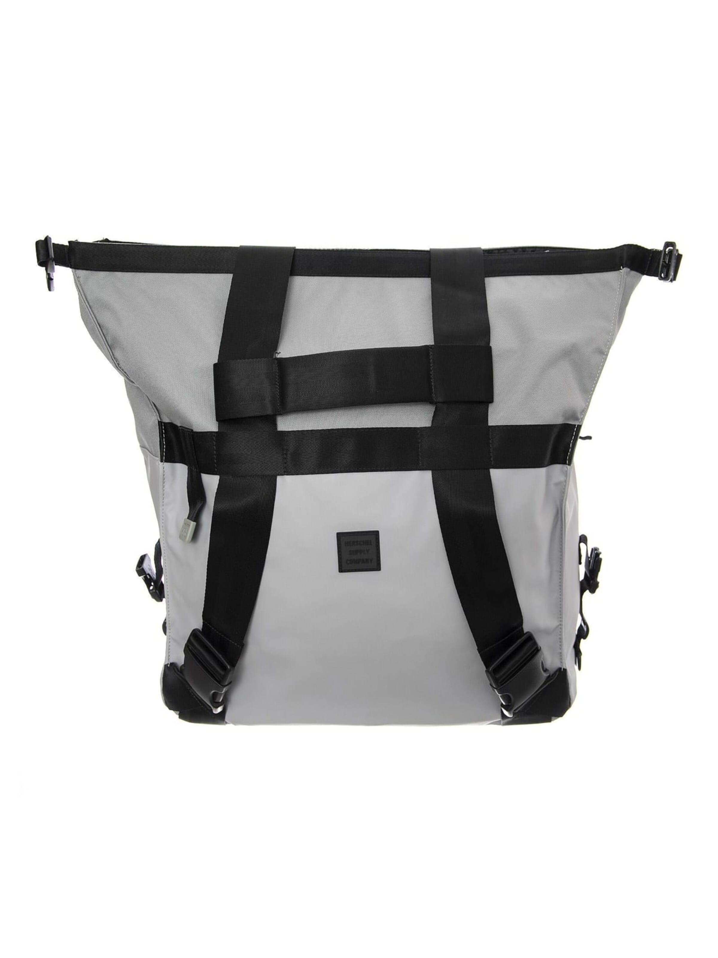 Herschel Plecak 'KKTP Roll Top Backpack' w kolorze szary: przód