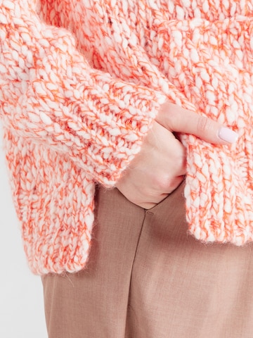 MAX&Co. Knit cardigan 'CARACAS' in Red