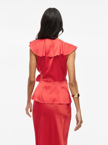 VILA Blouse 'VIKimmie' in Rood