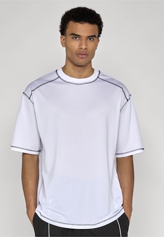 Urban Classics Shirt in Weiß: Vorderseite
