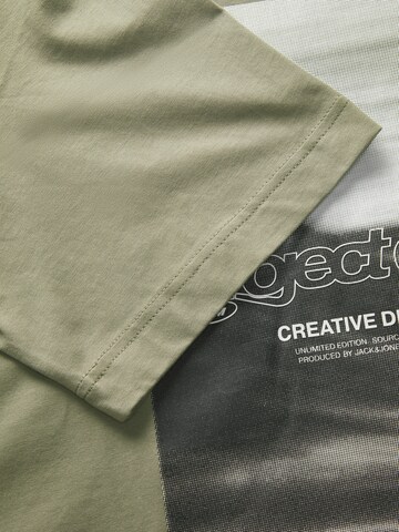 JACK & JONES Футболка 'JCOUNION' в Зеленый