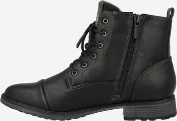 Bottines à lacets MUSTANG en noir