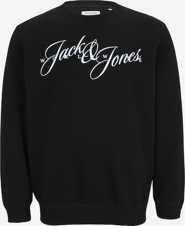JACK & JONES Collegepaita 'JORINWOOD' värissä musta: etupuoli