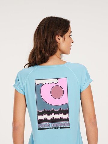 PROTEST Functioneel shirt 'PRTIXY' in Blauw