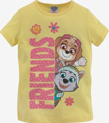 PAW Patrol Shirt in Yellow: front