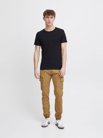 Effilé Pantalon 'Bromfield' INDICODE JEANS en marron