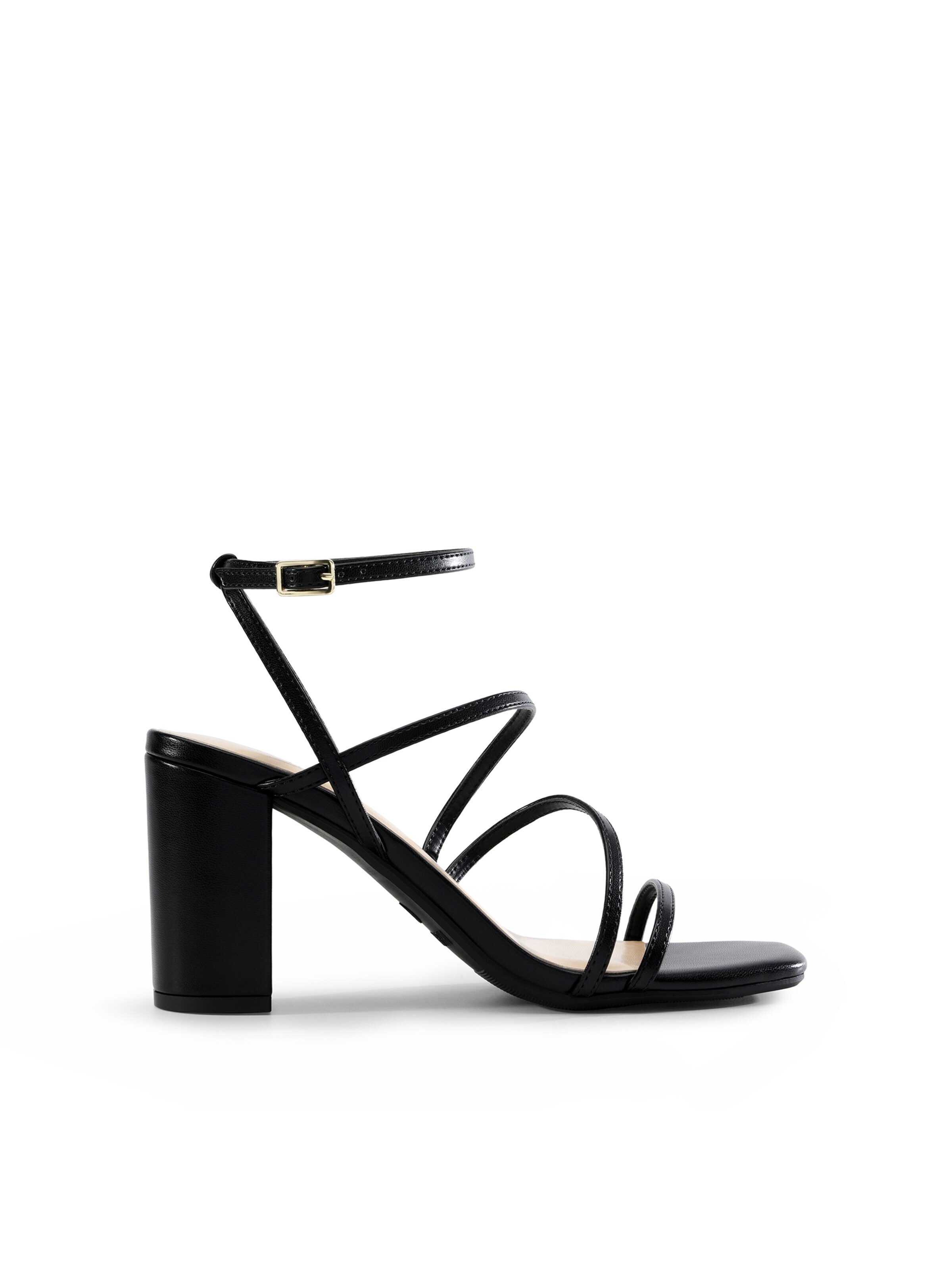 Dream Pairs Strap Sandals in Black