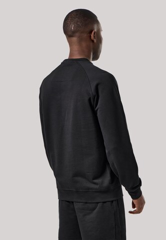 Weekend Offender Sweatshirt 'Penitentiary' in Schwarz