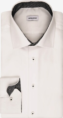 Coupe slim Chemise SEIDENSTICKER en blanc