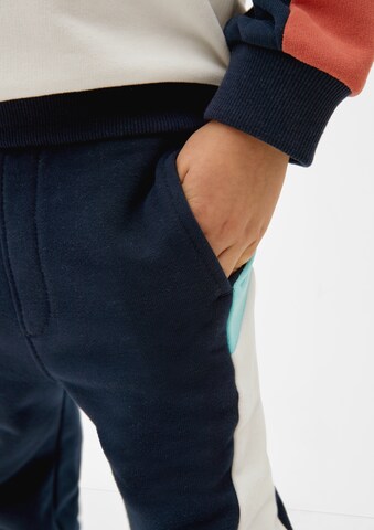 s.Oliver Tapered Pants in Blue