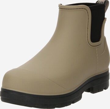 Bottes en caoutchouc 'DROPLET' UGG en gris : devant