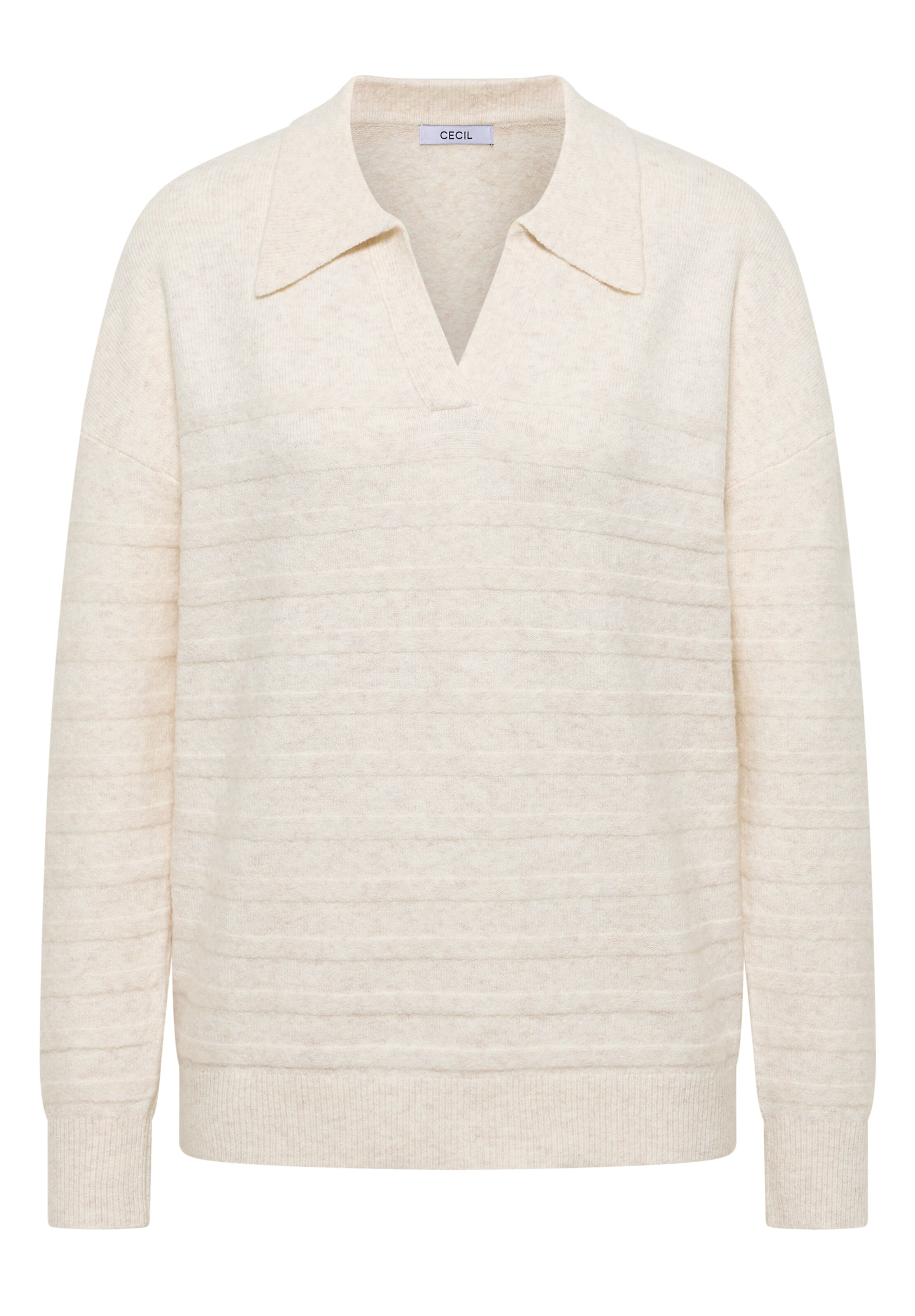 CECIL Sweater in Beige: front