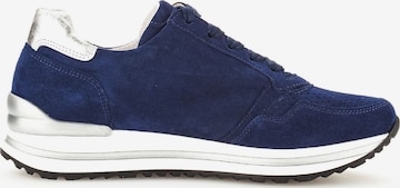 GABOR Sneaker in Blau