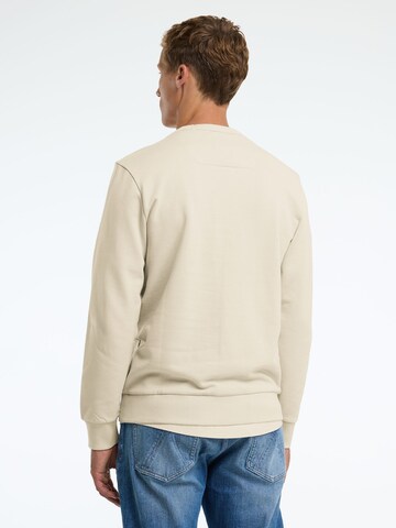 Sweat-shirt 'Toby' CHASIN' en blanc