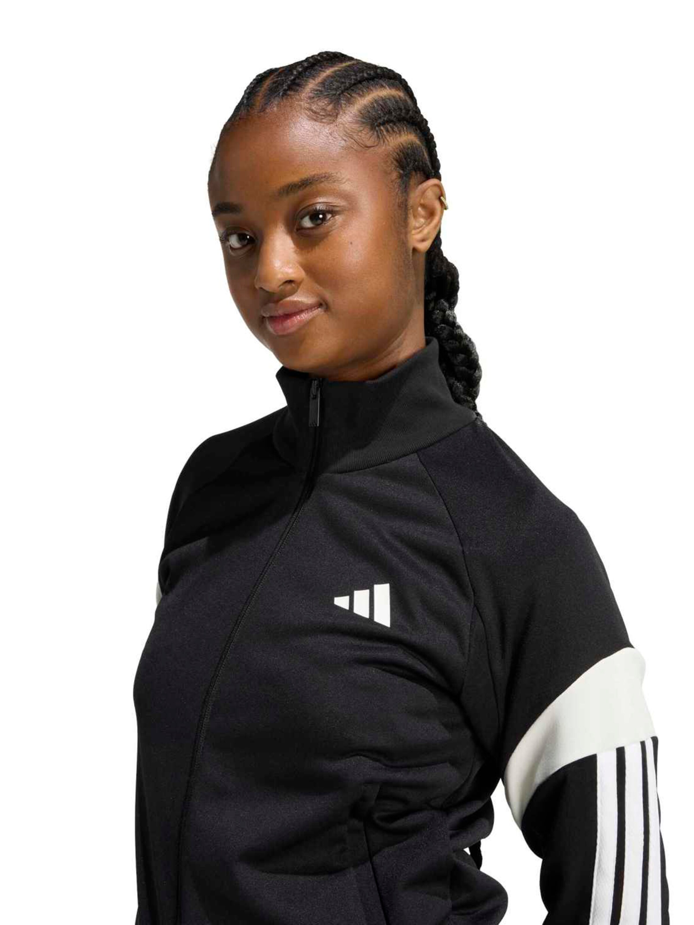 Veste de survêtement 'HER' ADIDAS SPORTSWEAR en noir