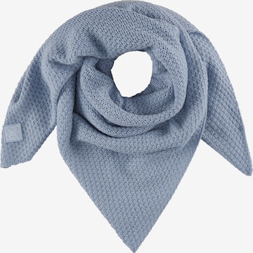 Foulard CODELLO en bleu : devant