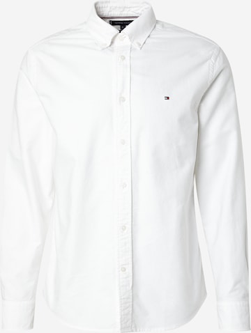 Camicia 'Heritage' di TOMMY HILFIGER in bianco: frontale