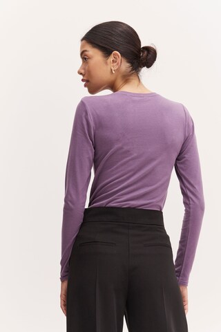 b.young Shirt 'PAMILA' in Purple