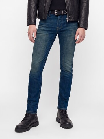 JACK & JONES Slimfit Jeans 'JJIGLENN JJICON' in Blau: Vorderseite