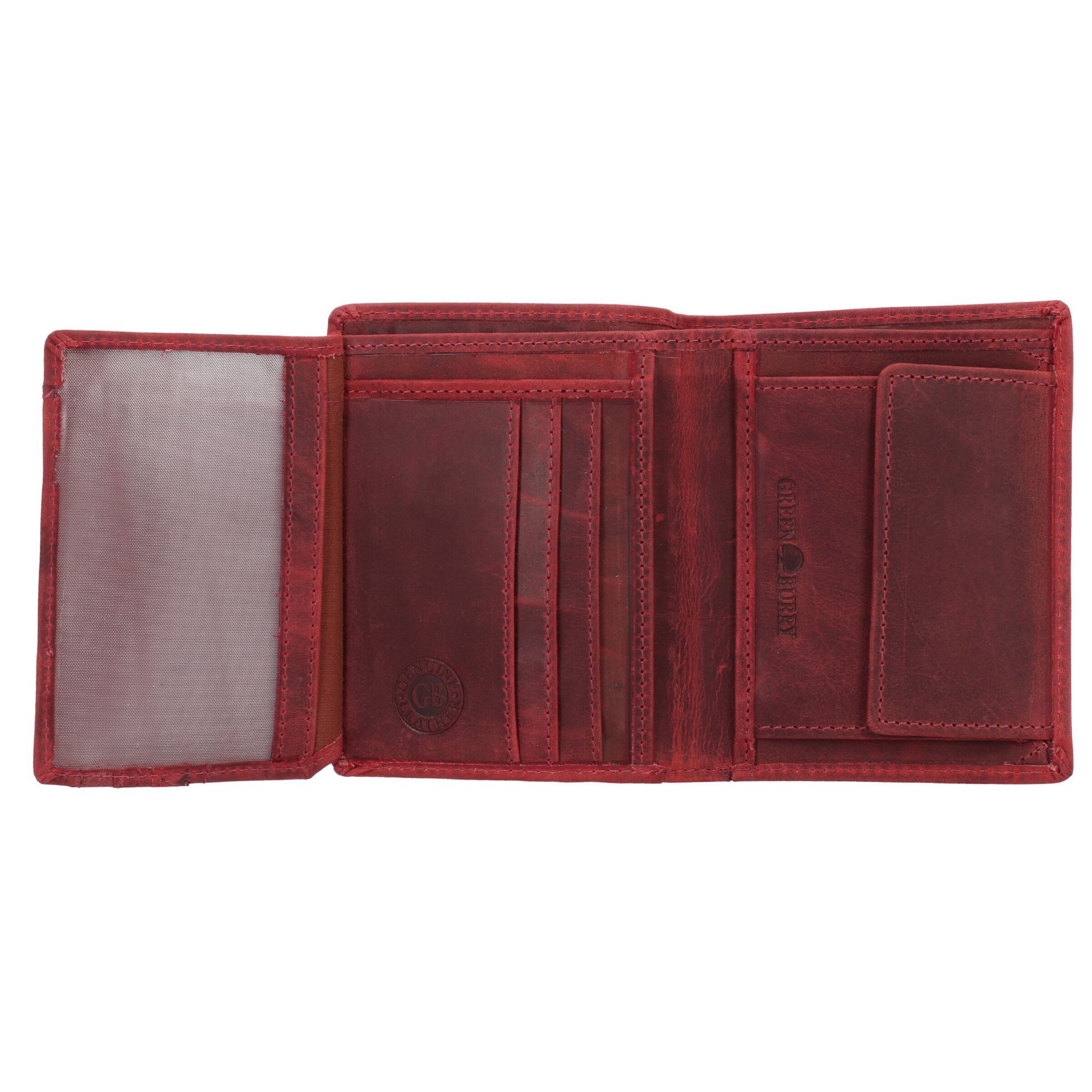 Porte-monnaies GREENBURRY en rouge