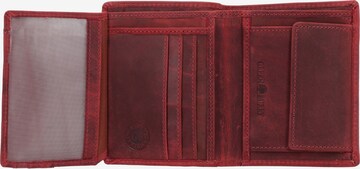 Portamonete di GREENBURRY in rosso