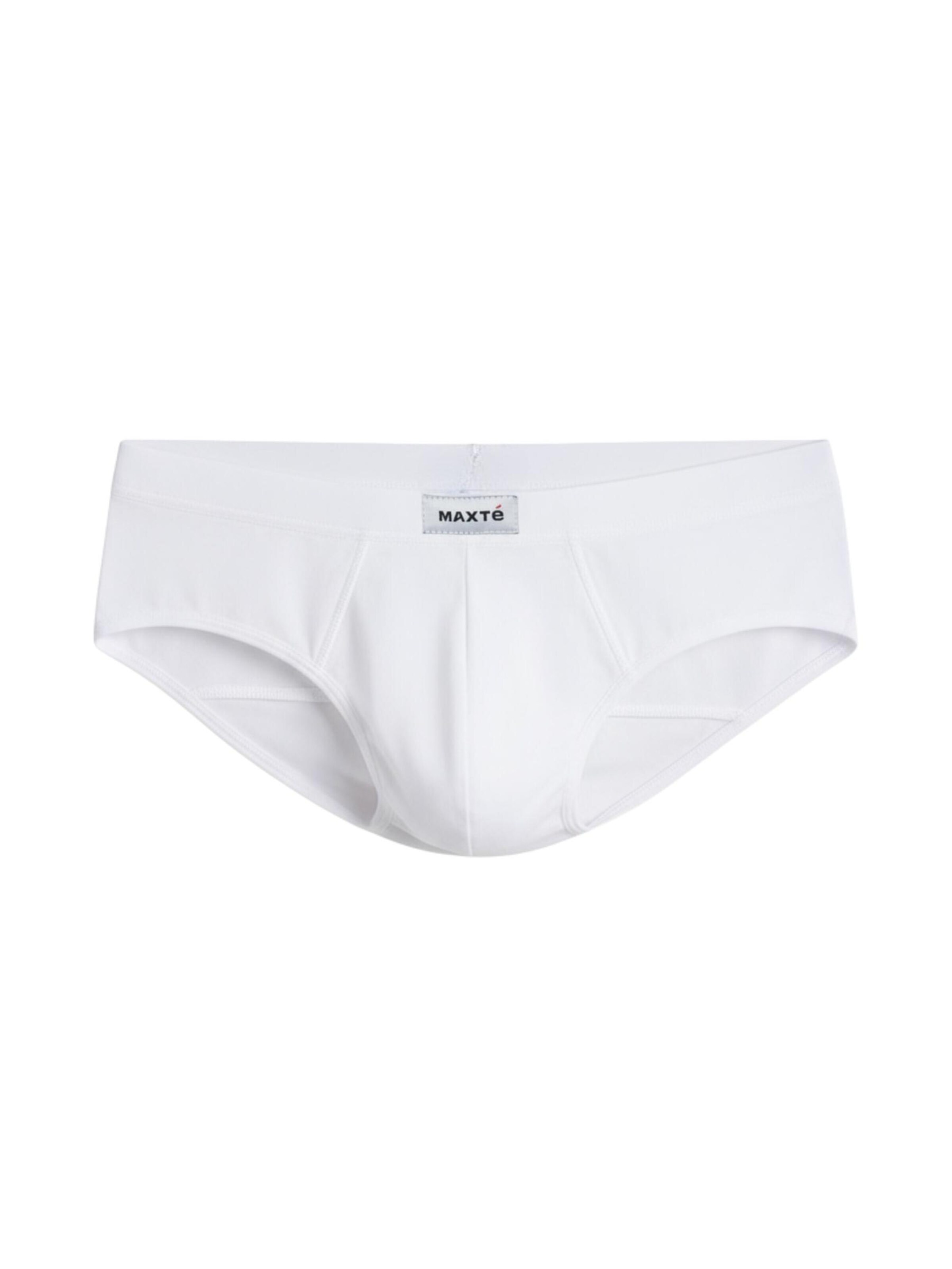 Slip 'BASIC MAX Slip 5er Pack' Maxte en blanc