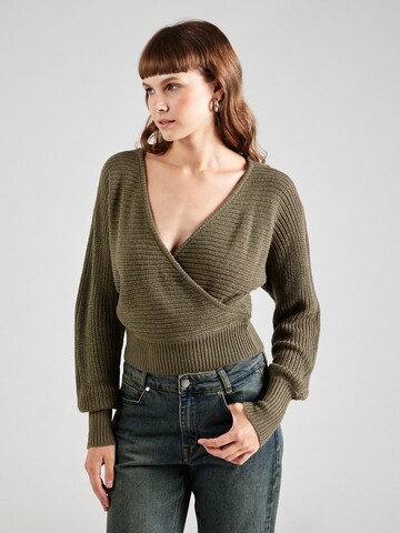 Pullover 'ONLNINA' di ONLY in verde: frontale